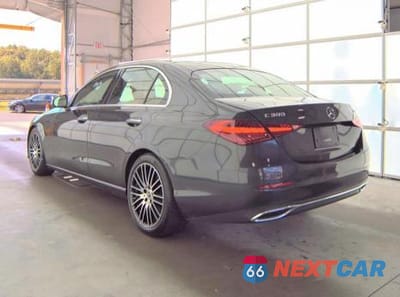 Trzecie zdjęcie samochodu z tyłu: 2022 MERCEDES-BENZ C 300 4MATIC VIN:W1KAF4HBXNR044032 - miniatura