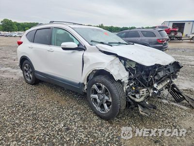 Czwarte zdjęcie samochodu z boku: 2019 HONDA CR-V EX VIN:5J6RW1H54KA042965 - miniatura
