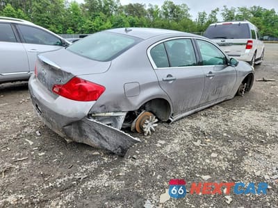 Trzecie zdjęcie samochodu z tyłu: 2009 INFINITI G37 SEDAN X VIN:JNKCV61F99M363129 - miniatura
