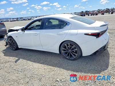 Drugie zdjęcie samochodu z przodu: 2023 LEXUS IS 350 F SPORT VIN:JTHGZ1B2XP5066284 - miniatura