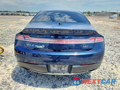 Zdjęcie 6 z 12 samochodu: 2017 LINCOLN MKZ RESERVE VIN:3LN6L5E95HR648737 - miniatura