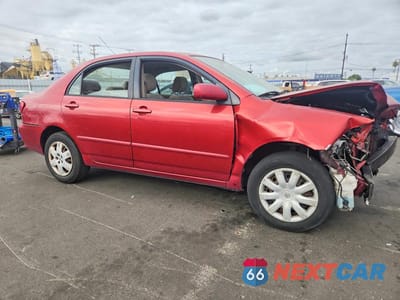 Czwarte zdjęcie samochodu z boku: 2005 TOYOTA COROLLA VIN:2T1BR30E75C384450 - miniatura