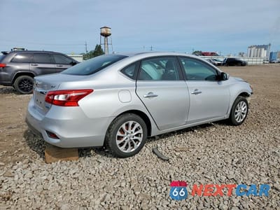 Trzecie zdjęcie samochodu z tyłu: 2018 NISSAN SENTRA SV VIN:3N1AB7AP7JL644718 - miniatura