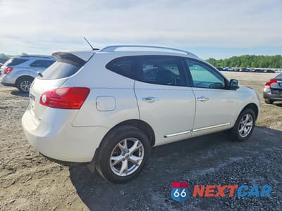 Trzecie zdjęcie samochodu z tyłu: 2011 NISSAN ROGUE S VIN:JN8AS5MT2BW167075 - miniatura