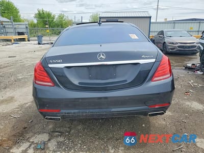 Zdjęcie 6 z 12 samochodu: 2016 MERCEDES-BENZ S 550 4MATIC VIN:WDDUG8FB0GA268903 - miniatura