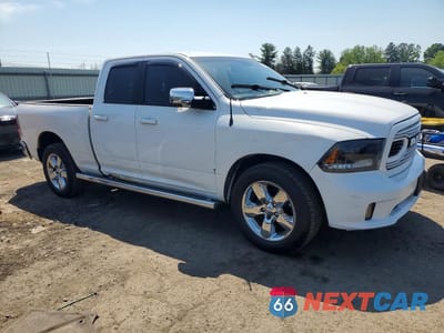 Czwarte zdjęcie samochodu z boku: 2013 RAM 1500 LARAMIE VIN:1C6RR7JT1DS658068 - miniatura
