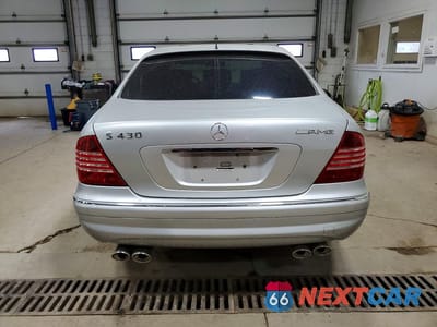 Zdjęcie 6 z 12 samochodu: 2003 MERCEDES-BENZ S 430 VIN:WDBNG70J13A330102 - miniatura