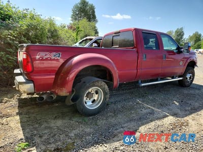 Trzecie zdjęcie samochodu z tyłu: 2014 FORD F350 SUPER DUTY VIN:1FT8W3DT0EEA38457 - miniatura