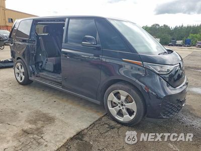 Czwarte zdjęcie samochodu z boku: 2025 VOLKSWAGEN ID BUZZ PRO S VIN:WVGAWVEB9SH022413 - miniatura