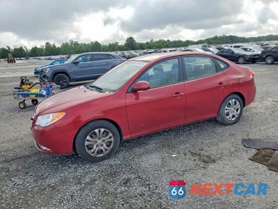 2010 HYUNDAI ELANTRA GLS KMHDU4AD0AU197658 - główne zdjęcie licytacji z USA - miniatura