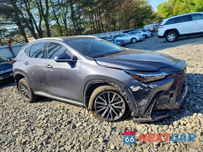 Czwarte zdjęcie samochodu z boku: 2024 LEXUS NX 350 PREMIUM VIN:2T2GGCEZ3RC048108 - miniatura