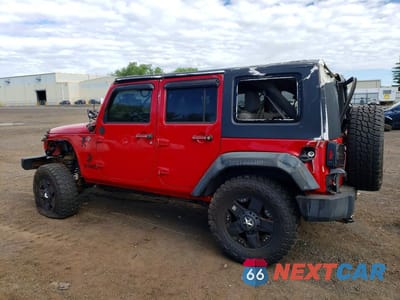 Drugie zdjęcie samochodu z przodu: 2009 JEEP WRANGLER UNLIMITED X VIN:1J4GA39139L729012 - miniatura