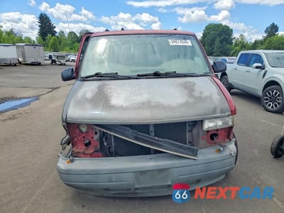 Piąte zdjęcie samochodu w środku: 1999 CHEVROLET ASTRO VIN:1GNDM19W9XB138810 - miniatura