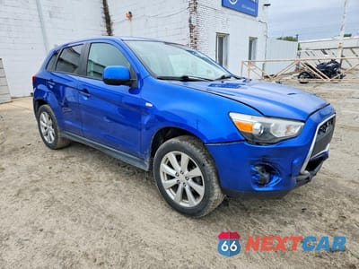 Czwarte zdjęcie samochodu z boku: 2015 MITSUBISHI OUTLANDER SPORT ES VIN:4A4AR3AWXFE041108 - miniatura
