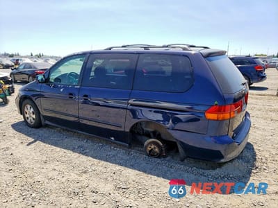 Drugie zdjęcie samochodu z przodu: 2004 HONDA ODYSSEY EX VIN:5FNRL18664B055511 - miniatura