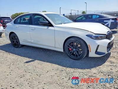 Czwarte zdjęcie samochodu z boku: 2024 BMW 330E VIN:3MW39FF06R8E49695 - miniatura