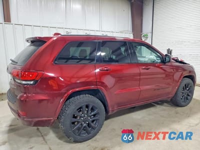 Trzecie zdjęcie samochodu z tyłu: 2019 JEEP GRAND CHEROKEE LAREDO VIN:1C4RJFAG4KC587856 - miniatura