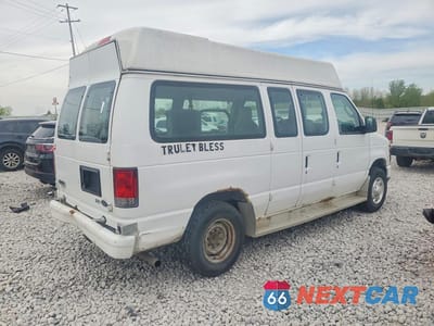 Trzecie zdjęcie samochodu z tyłu: 2009 FORD ECONOLINE E250 VAN VIN:1FTNE24W09DA17503 - miniatura