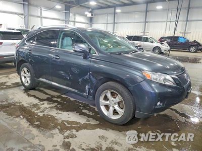 Czwarte zdjęcie samochodu z boku: 2010 LEXUS RX 350 VIN:JTJBK1BA5A2404896 - miniatura