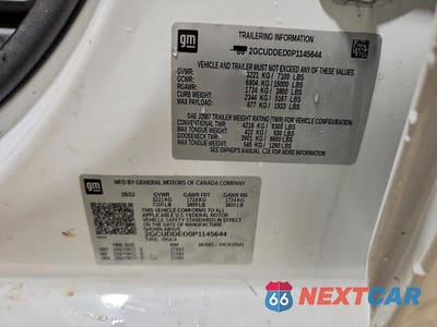Zdjęcie 12 z 12 samochodu: 2023 CHEVROLET SILVERADO K1500 LT VIN:2GCUDDED0P1145644 - miniatura