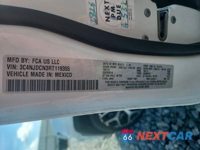 Zdjęcie 14 z 14 samochodu: 2024 JEEP COMPASS LIMITED VIN:3C4NJDCN3RT119355 - miniatura