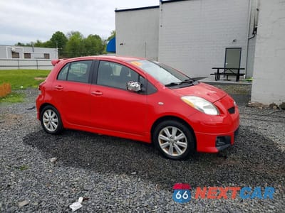 Czwarte zdjęcie samochodu z boku: 2009 TOYOTA YARIS S VIN:JTDKT903195230807 - miniatura