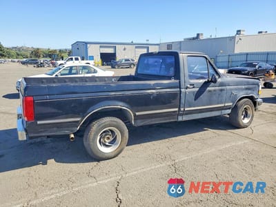 Trzecie zdjęcie samochodu z tyłu: 1992 FORD F150 VIN:1FTDF15N0NLA02797 - miniatura