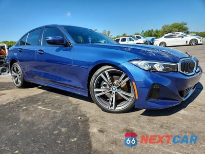Czwarte zdjęcie samochodu z boku: 2023 BMW 330I VIN:3MW69FF06P8D63281 - miniatura