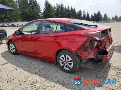 Drugie zdjęcie samochodu z przodu: 2016 TOYOTA PRIUS THREE VIN:JTDKARFU6G3507756 - miniatura