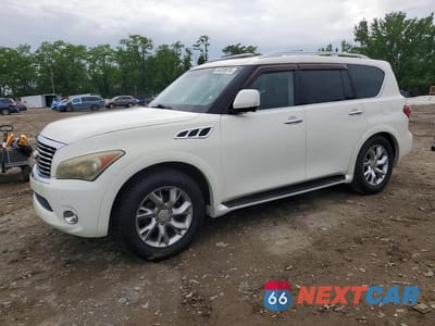 2011 INFINITI QX56 BASE JN8AZ2NE0B9001596 - główne zdjęcie licytacji z USA - miniatura