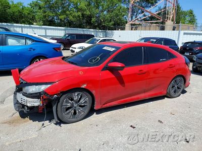 2019 HONDA CIVIC EX SHHFK7H6XKU205169 - główne zdjęcie licytacji z USA - miniatura