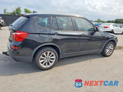 Trzecie zdjęcie samochodu z tyłu: 2017 BMW X3 XDRIVE28I VIN:5UXWX9C57H0T06690 - miniatura
