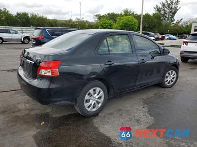 Trzecie zdjęcie samochodu z tyłu: 2012 TOYOTA YARIS FLEET VIN:JTDBT4K35CL018446 - miniatura
