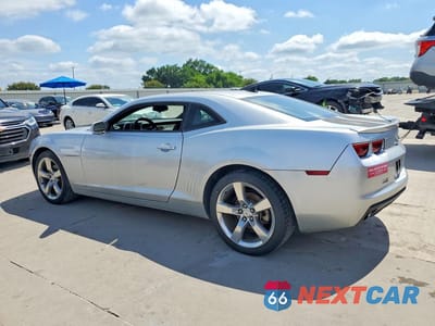 Drugie zdjęcie samochodu z przodu: 2010 CHEVROLET CAMARO LT VIN:2G1FB1EV5A9119404 - miniatura