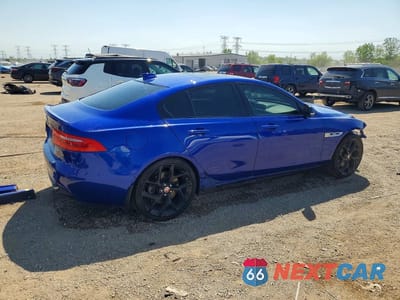 Trzecie zdjęcie samochodu z tyłu: 2017 JAGUAR XE R - SPORT VIN:SAJAL4BV5HA960854 - miniatura