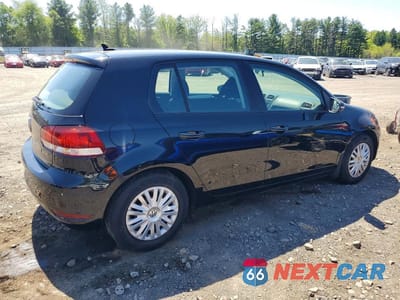 Trzecie zdjęcie samochodu z tyłu: 2014 VOLKSWAGEN GOLF VIN:WVWDB7AJ7EW010136 - miniatura