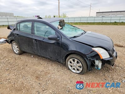 Czwarte zdjęcie samochodu z boku: 2008 NISSAN SENTRA 2.0 VIN:3N1AB61E58L699848 - miniatura