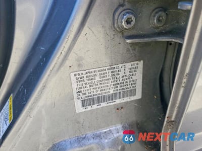 Zdjęcie 12 z 12 samochodu: 2010 HONDA FIT SPORT VIN:JHMGE8H4XAS015602 - miniatura