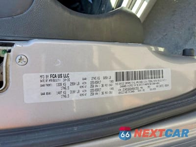 Zdjęcie 13 z 13 samochodu: 2017 DODGE GRAND CARAVAN SE VIN:2C4RDGBG9HR601553 - miniatura