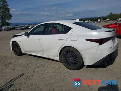 Drugie zdjęcie samochodu z przodu: 2023 LEXUS IS 500 F SPORT PERFORMANCE PREMIUM VIN:JTHAP1D26P5002140 - miniatura