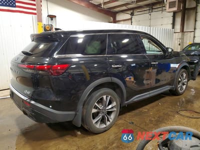 Trzecie zdjęcie samochodu z tyłu: 2023 INFINITI QX60 LUXE VIN:5N1DL1FS7PC331850 - miniatura