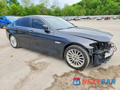 Czwarte zdjęcie samochodu z boku: 2013 BMW 535 XI VIN:WBAFU7C52DDU68516 - miniatura