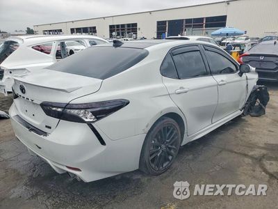 Trzecie zdjęcie samochodu z tyłu: 2023 TOYOTA CAMRY XSE VIN:4T1K61AK1PU101091 - miniatura