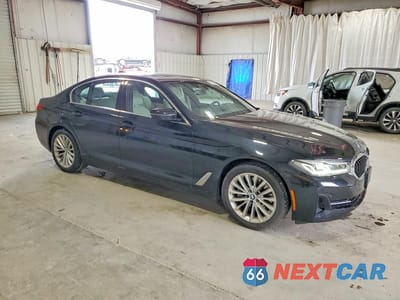 Czwarte zdjęcie samochodu z boku: 2021 BMW 530 XI VIN:WBA13BJ05MCF43533 - miniatura