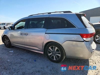 Drugie zdjęcie samochodu z przodu: 2016 HONDA ODYSSEY TOURING VIN:5FNRL5H94GB086780 - miniatura