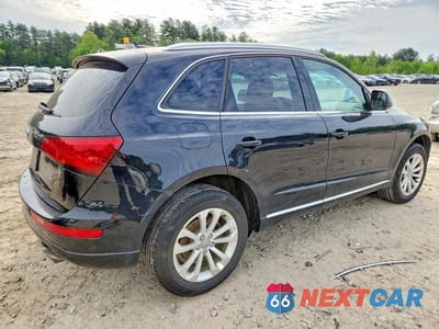 Trzecie zdjęcie samochodu z tyłu: 2013 AUDI Q5 PREMIUM VIN:WA1CFAFP6DA044679 - miniatura
