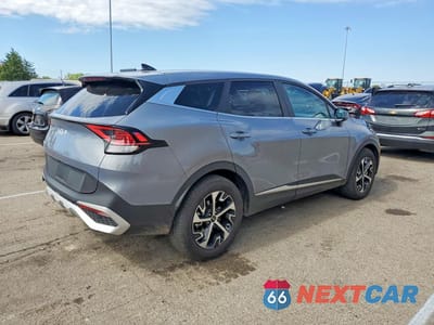 Trzecie zdjęcie samochodu z tyłu: 2024 KIA SPORTAGE EX VIN:5XYK33DF4RG228994 - miniatura