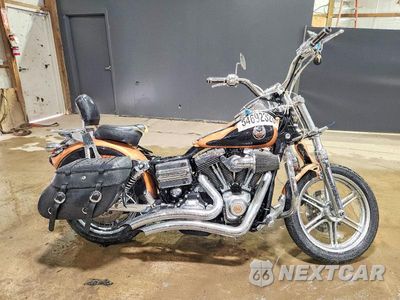 2008 HARLEY-DAVIDSON FXDL 105TH ANNIVERSARY EDITION 1HD1GN4458K311707 - główne zdjęcie licytacji z USA - miniatura