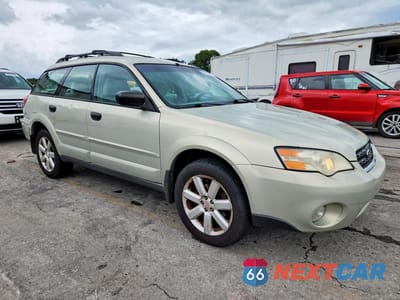 Czwarte zdjęcie samochodu z boku: 2006 SUBARU LEGACY OUTBACK 2.5I VIN:4S4BP61C367339685 - miniatura