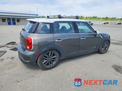 Trzecie zdjęcie samochodu z tyłu: 2013 MINI COOPER S COUNTRYMAN VIN:WMWZC5C52DWP32360 - miniatura